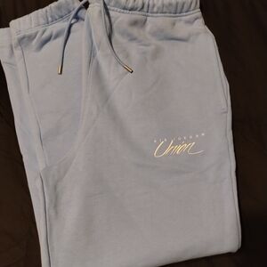 Jordan Union Light Blue Jogger Sweatpants